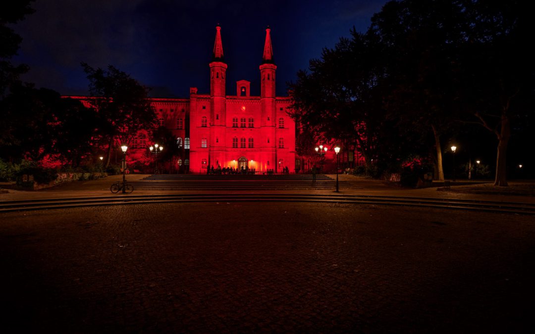 KWERTZ unterstützt die Night of light 2020